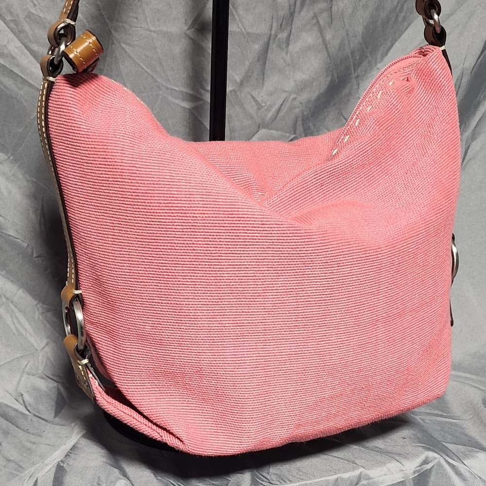 Fossil Pink Hobo Bag